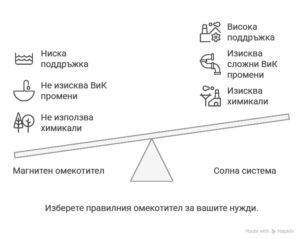 magnetic water softener comparison